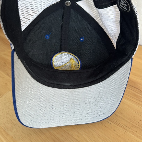 Golden State Warriors Trucker Cap (47 Brand) - Picture 6 of 6